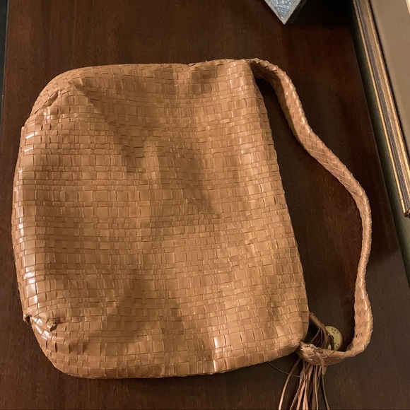 The Sak Brown Leather Bag - Picture 4 of 14
